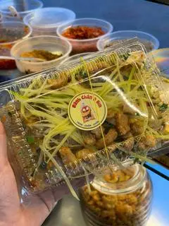 Hình ảnh BÁNH CHÁN TRỘN MỠ HÀNH TÉP MỠ