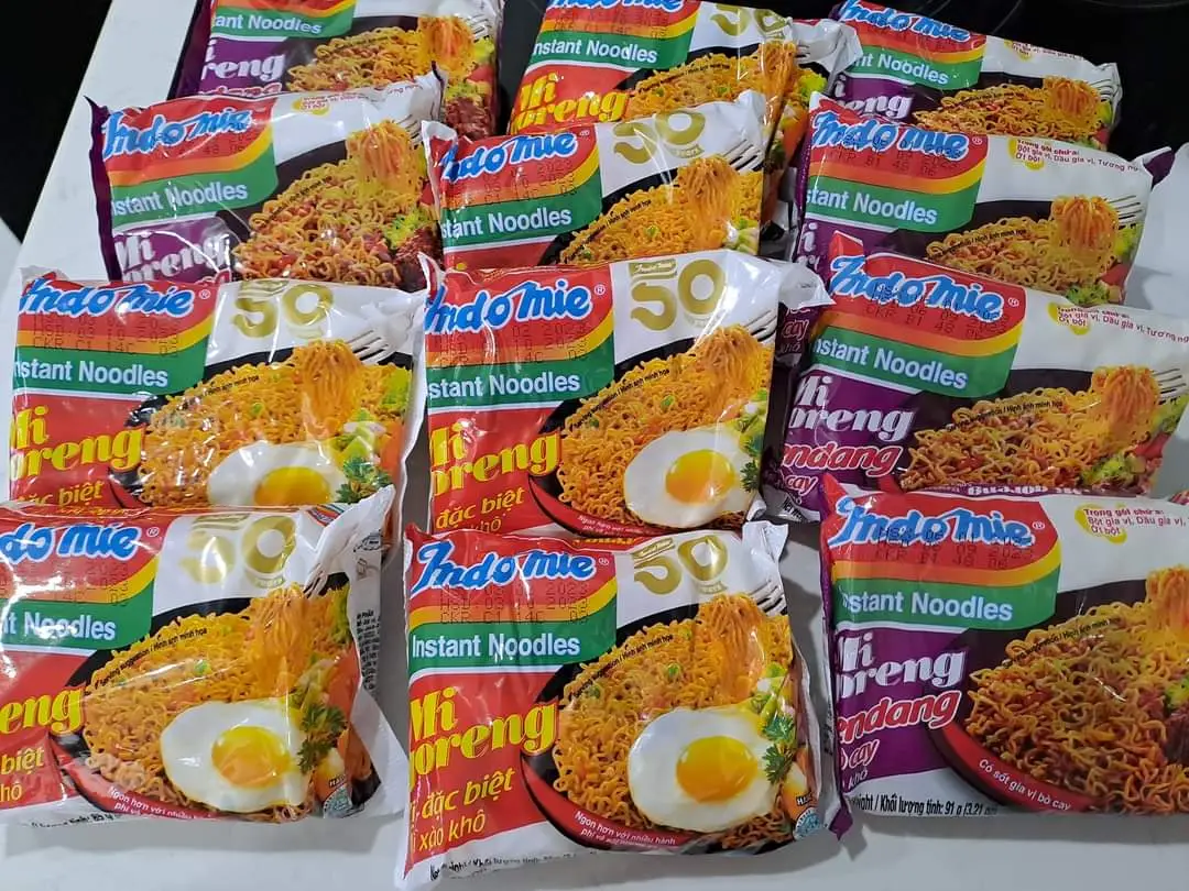 Hình ảnh 1 gói mì idomie