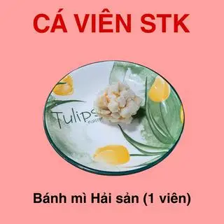 Hình ảnh Bánh mì hải sản sốt cam (1 viên )