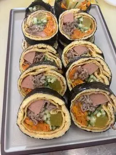 Hình ảnh Cơm cuộn healthy ( không cơm )