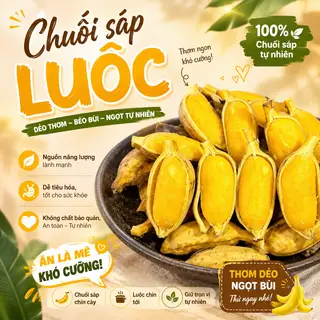Hình ảnh chuối sáp luộc (1kg)