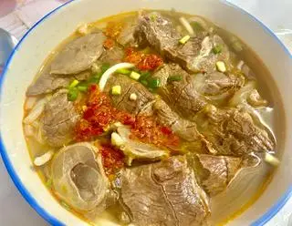 Hình ảnh Bún bò Bắp Gân