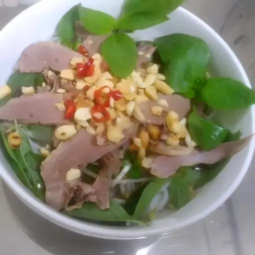 Hình ảnh Combo Miến Trộn - Pepsi (Sữa đậu )