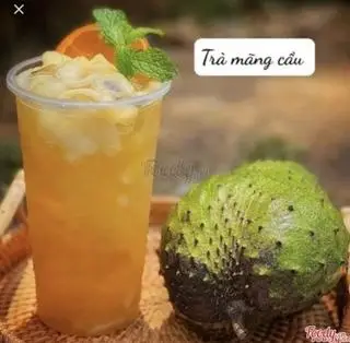 Hình ảnh Trà Mãng Cầu Ly 900ml