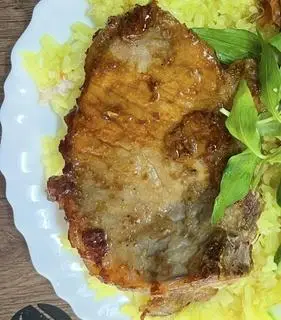 Hình ảnh Sườn chiên thêm