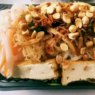 Hình ảnh Bún Nước Tương Đầy Đủ
