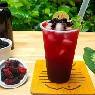 Hình ảnh trà dâu tằm