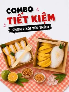 Hình ảnh Combo 2 Xôi Thái Tiết Kiệm