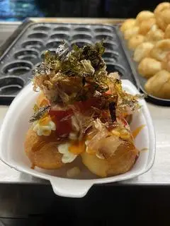 Hình ảnh Takoyaki 5 viên mix nhân