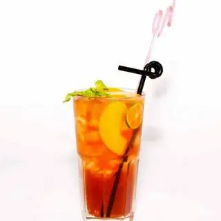 Hình ảnh Trà đào- Ly nhỏ