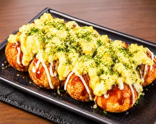 Hình ảnh 6 VIÊN - Takoyaki Sốt Trứng Okinawa