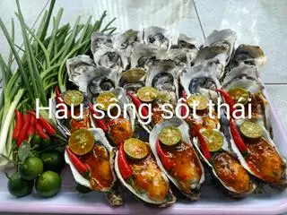 Hình ảnh Hàu Nướng Sốt Thái 