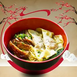 Hình ảnh Mì thập cẩm nước