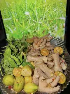 Hình ảnh Chân Gà Sả Tắc 