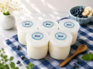 Hình ảnh Combo 5 hủ sữa chua
