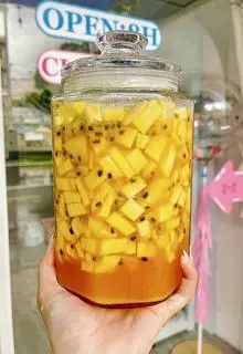Hình ảnh Trà xoài chanh dây