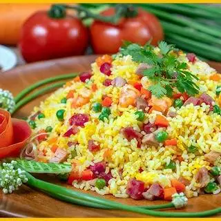 Hình ảnh Combo 2 Hộp Cơm Chiên Dương Châu Full Topping 