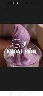 Hình ảnh Sốt Khoai Môn Nghiền 