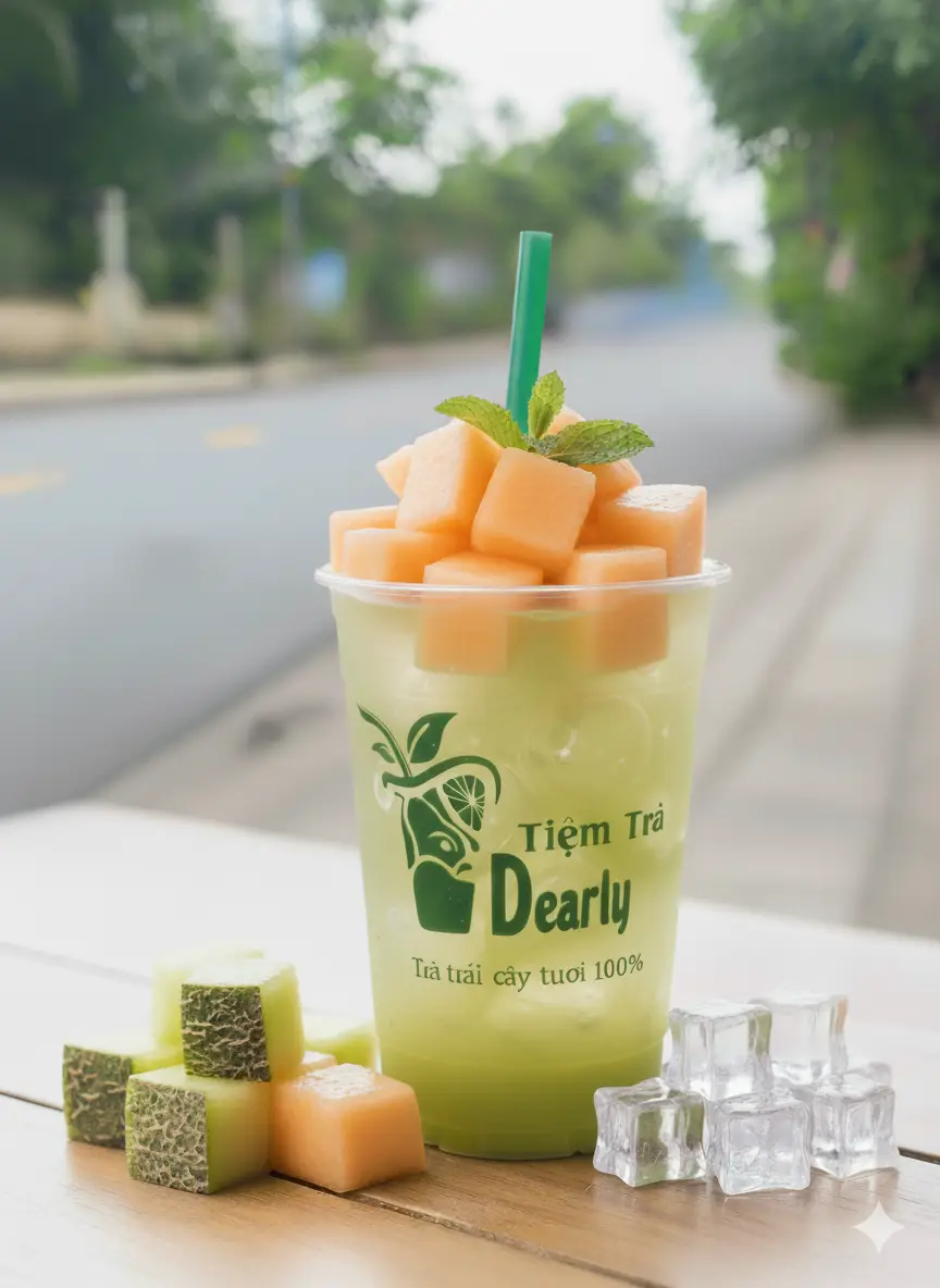 Hình ảnh Trà Dưa Lưới