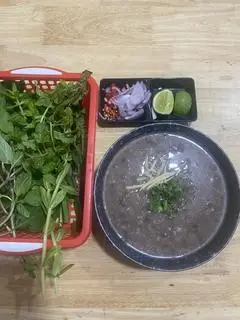 Hình ảnh Cháo huyết không