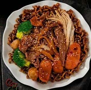 Hình ảnh Mì Tương Đen Bò