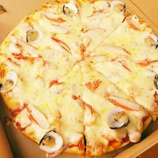 Hình ảnh Pizza sea food( size L_30cm)