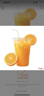 Hình ảnh nước ép cam