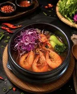Hình ảnh Mỳ Cay Hải Sản Trứ Danh