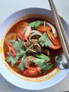Hình ảnh Hủ tíu Bò kho