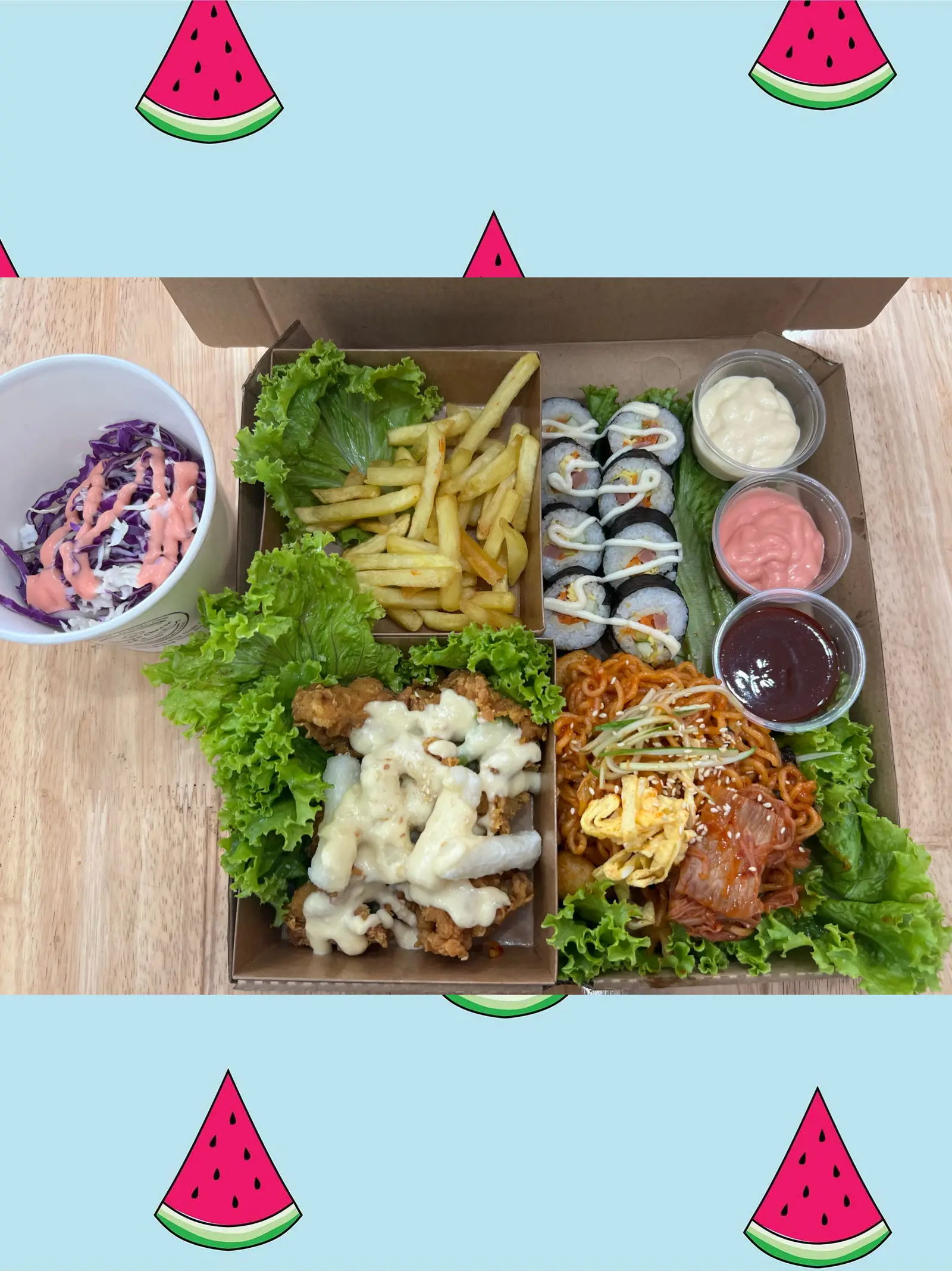 Hình ảnh COMBO CHICKEN CHEESE 1