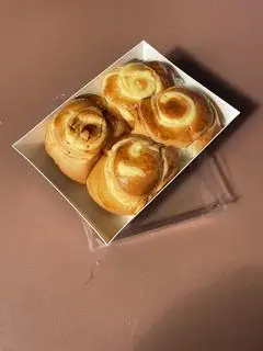 Hình ảnh Bánh Mì Nhân Sầu Riêng 