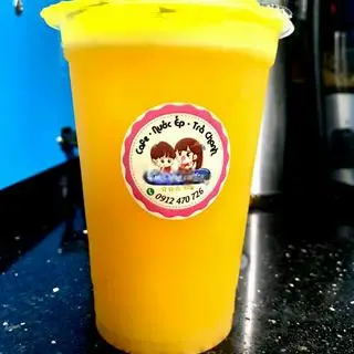 Hình ảnh Quýt ép - cốc 500ml. 