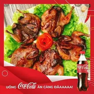 Hình ảnh Xôi chim cút 2 con - 1 coca