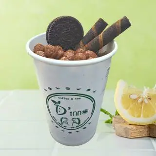 Hình ảnh Milo dằm oreo