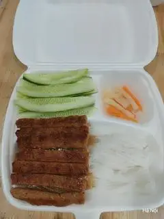 Hình ảnh nem nướng Nha trang