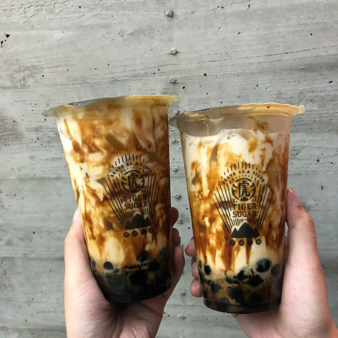 Hình ảnh Combo 2 Đường Nâu Trân Châu sữa