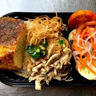 Hình ảnh Cơm bì chả