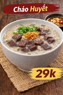 Hình ảnh CHÁO HUYẾT