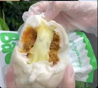 Hình ảnh Combo bánh bao - cafe sữa đá