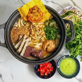 Hình ảnh Bánh Canh Muối Ghẹ Cô Ngân  - Tô Muối Ghẹ Truyền Thống