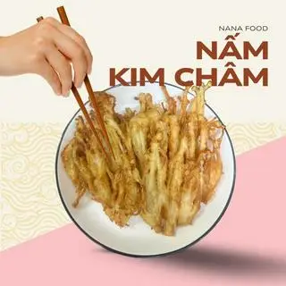 Hình ảnh Nấm Kim Châm 