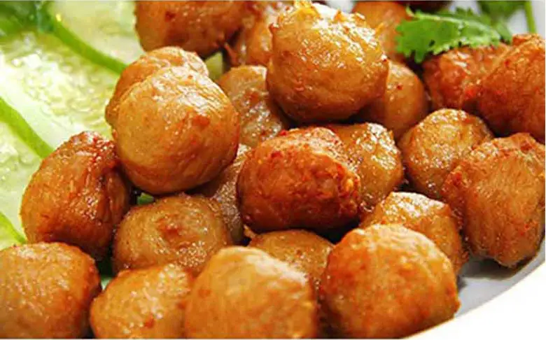 Hình ảnh Bò Viên Chiên