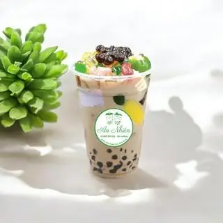 Hình ảnh Trà sữa đặc biệt full topping