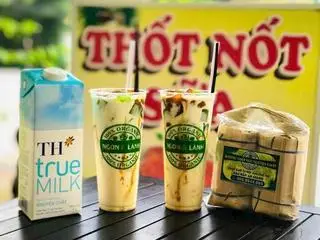 Hình ảnh Sữa tươi thốt nốt tươi