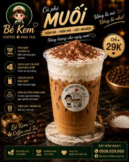 Hình ảnh Cafe muối