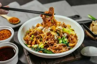 Hình ảnh Gyu yaki udon