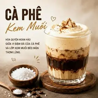Hình ảnh Cà phê muối