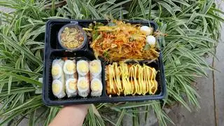 Hình ảnh Set 1: Trộn, Cuộn Me, Cuộn Bơ