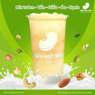 Hình ảnh Mix 1 - sen - điều - óc - hạnh