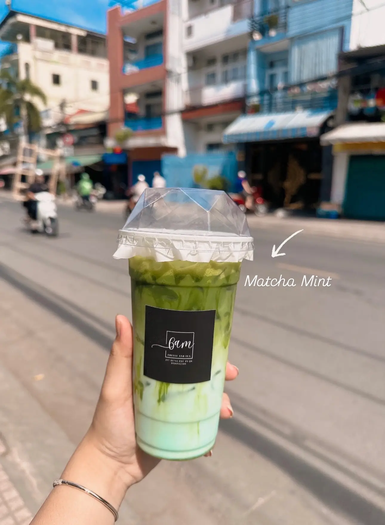 Hình ảnh Matcha Mint ( 700ml )